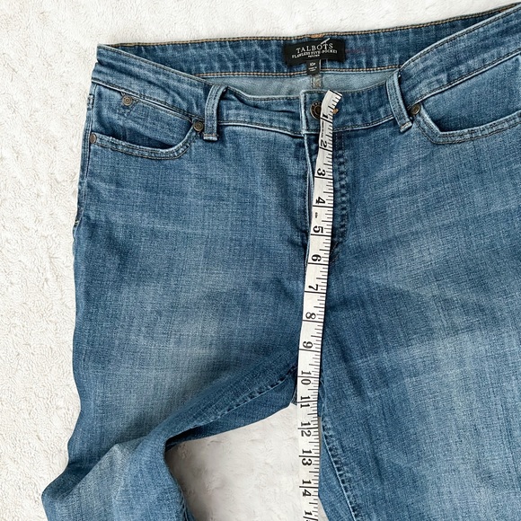 TALBOTS Flawless 5 Pocket Petites Jeans - Picture 8 of 10